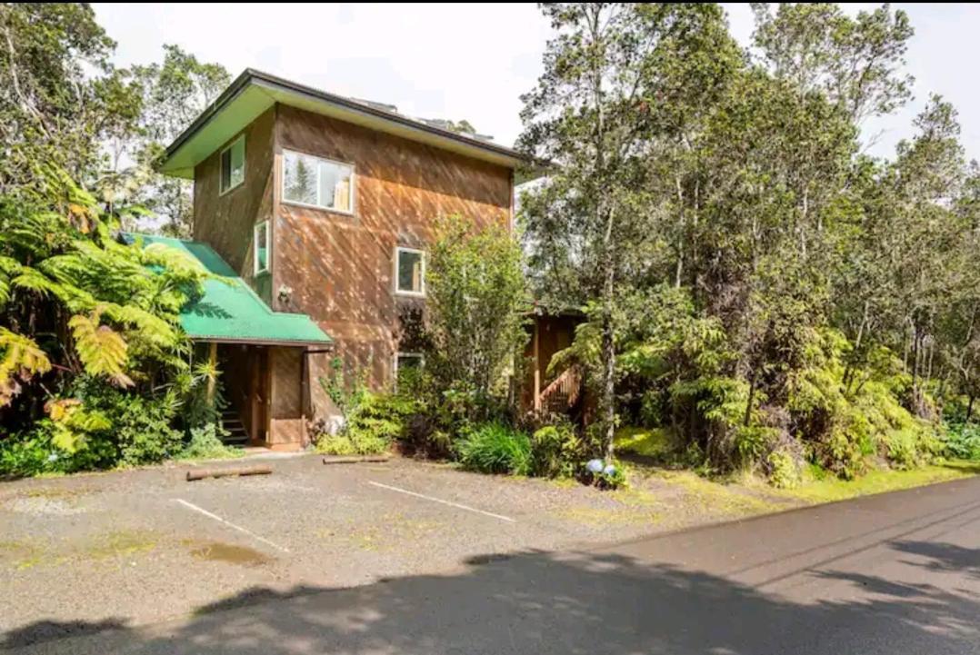 Kilauea Iki- Hale Kumu La'Au Apartment Volcano Exterior photo